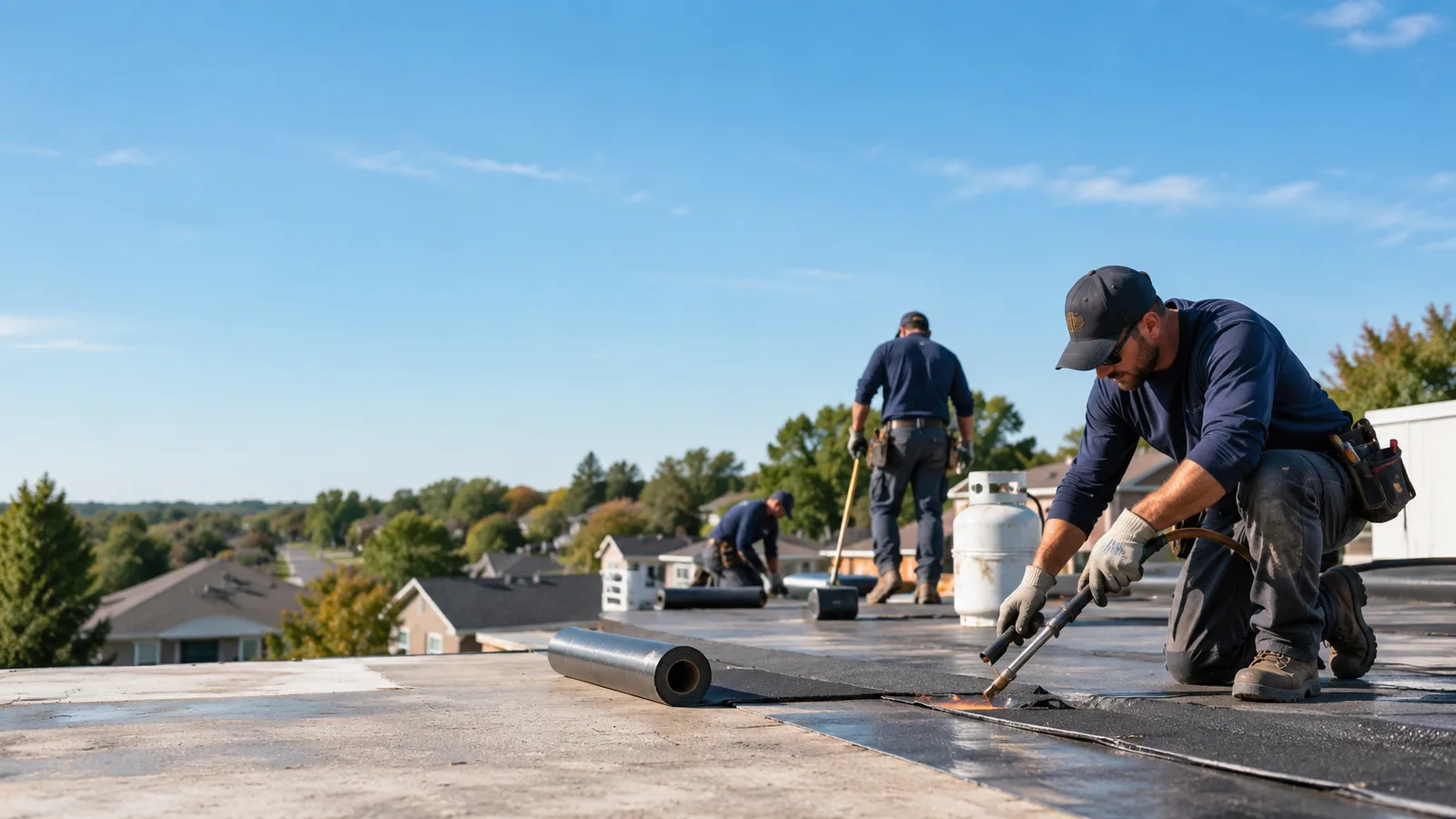 Flat Roof Leak Repair providers in Prospect, OH