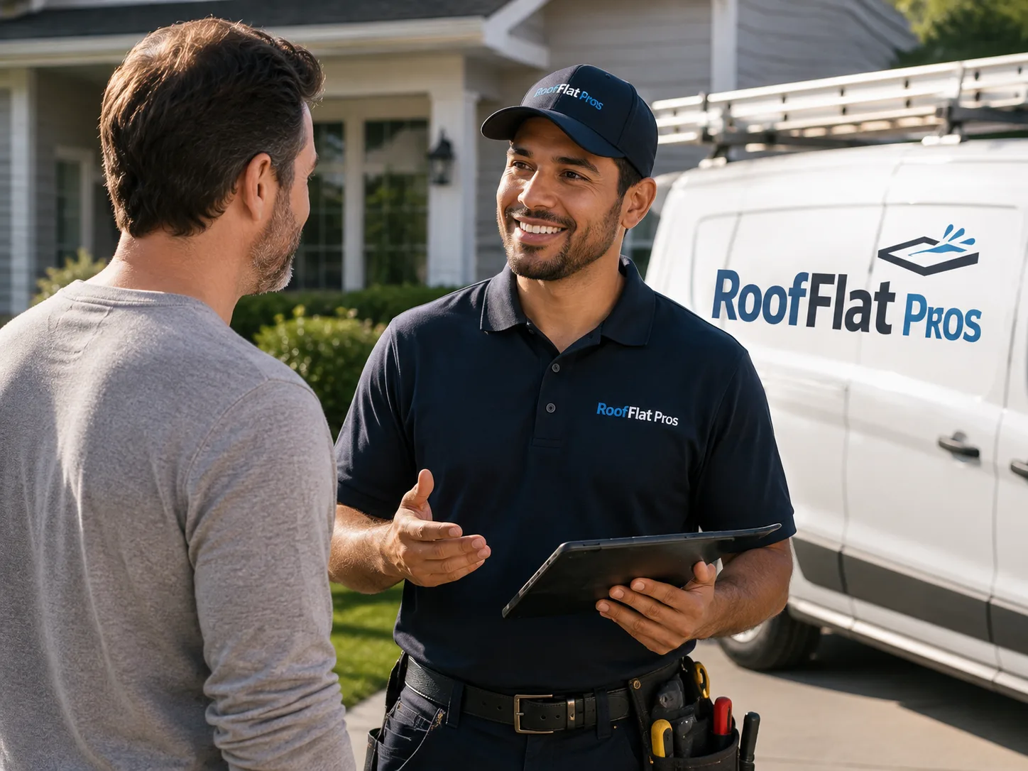 Flat Roof Leak Repair Prospect, OH common questions